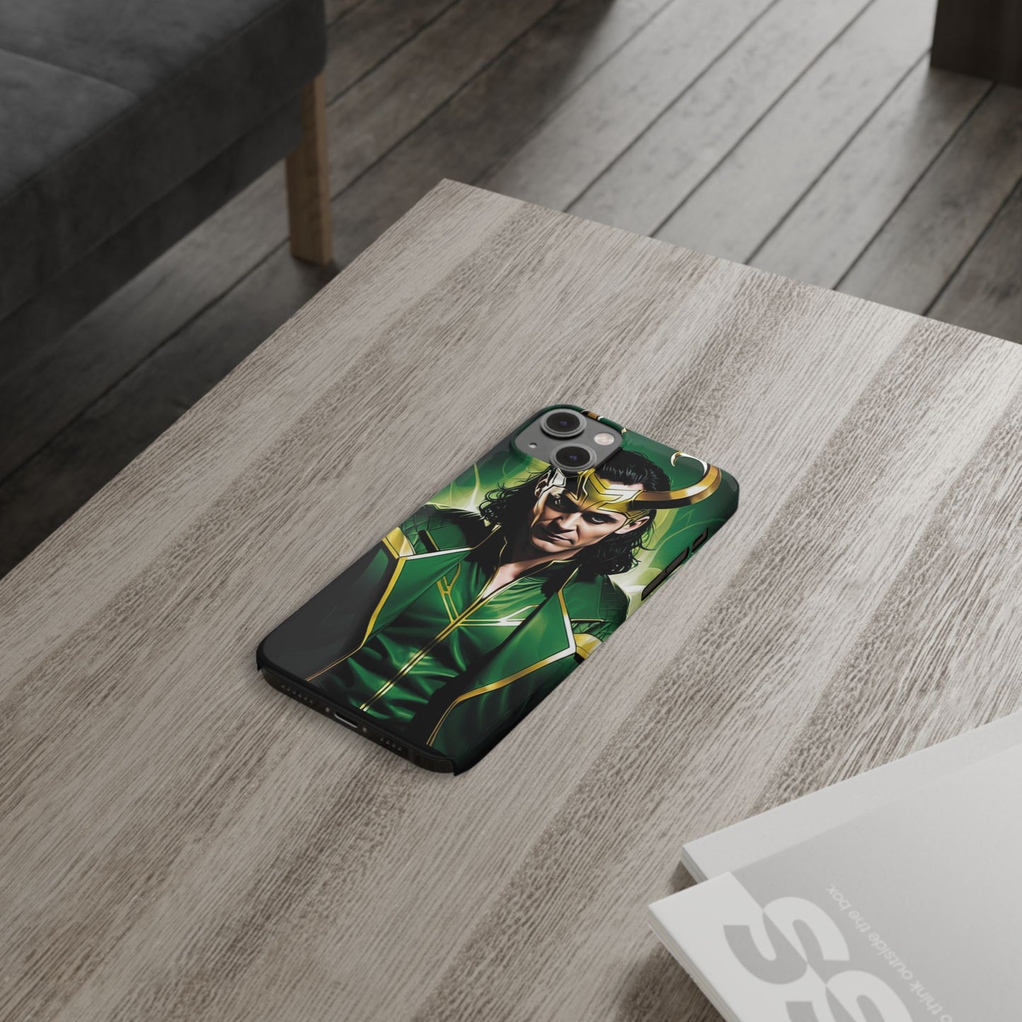 Loki designed Phone case
