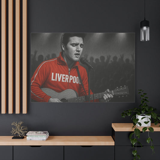 Elvis Presley Canvas