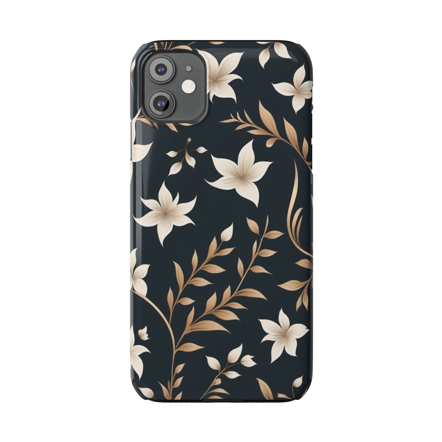 Custom Flower designed phone case