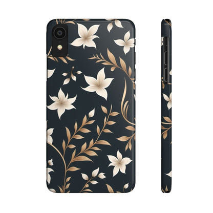 Custom Flower designed phone case