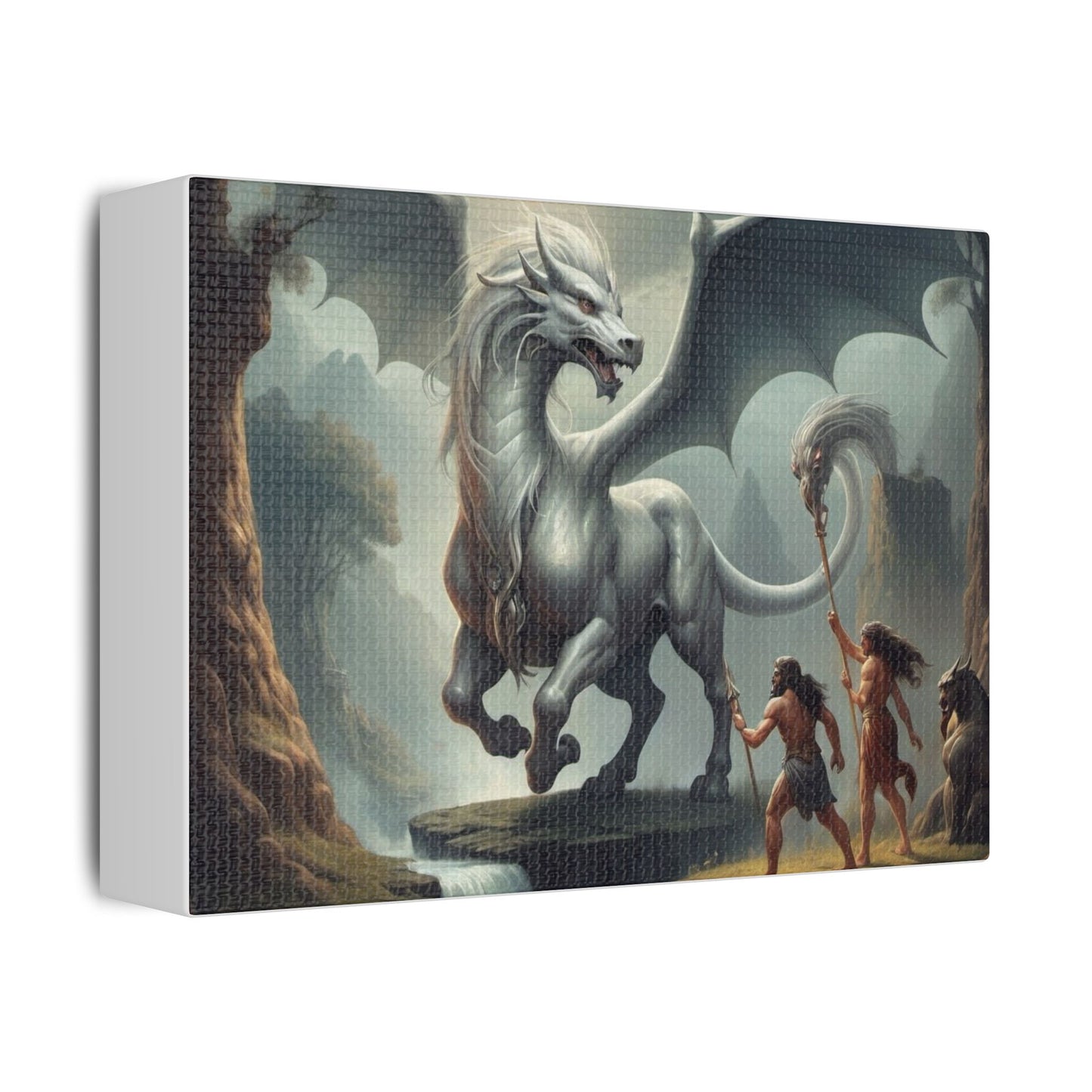 Mythical Dragon Canvas