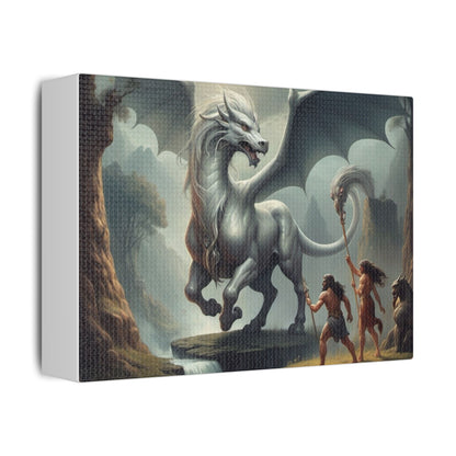 Mythical Dragon Canvas