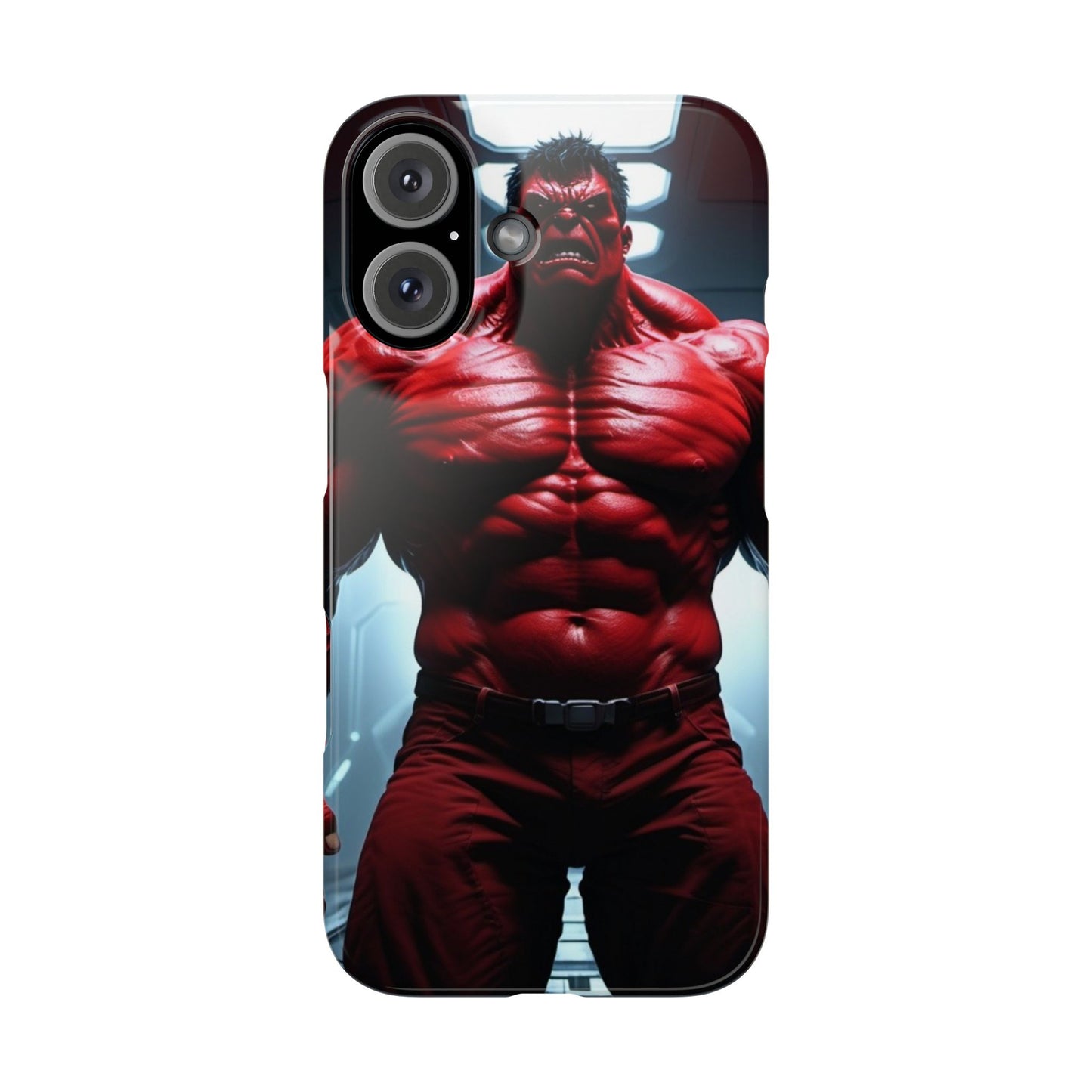 The Red Hulk Custom Designed phone case