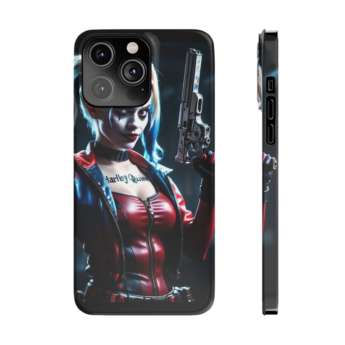Harley Quinn custom designed phone case