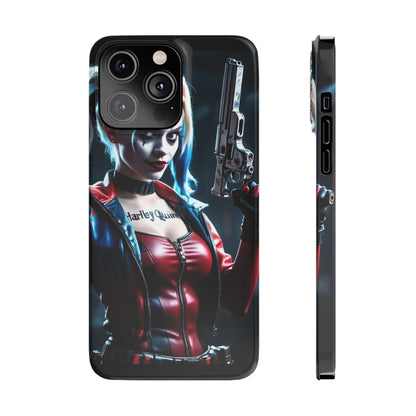 Harley Quinn custom designed phone case