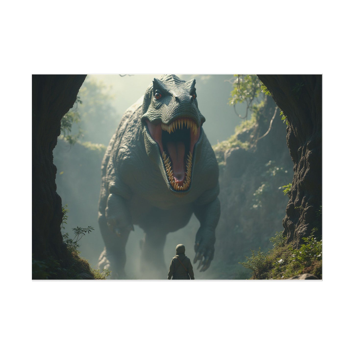 Dinosaur poster