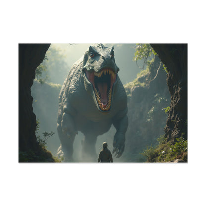 Dinosaur poster