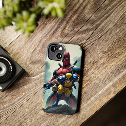 Deadpool & Wolverine Phone case