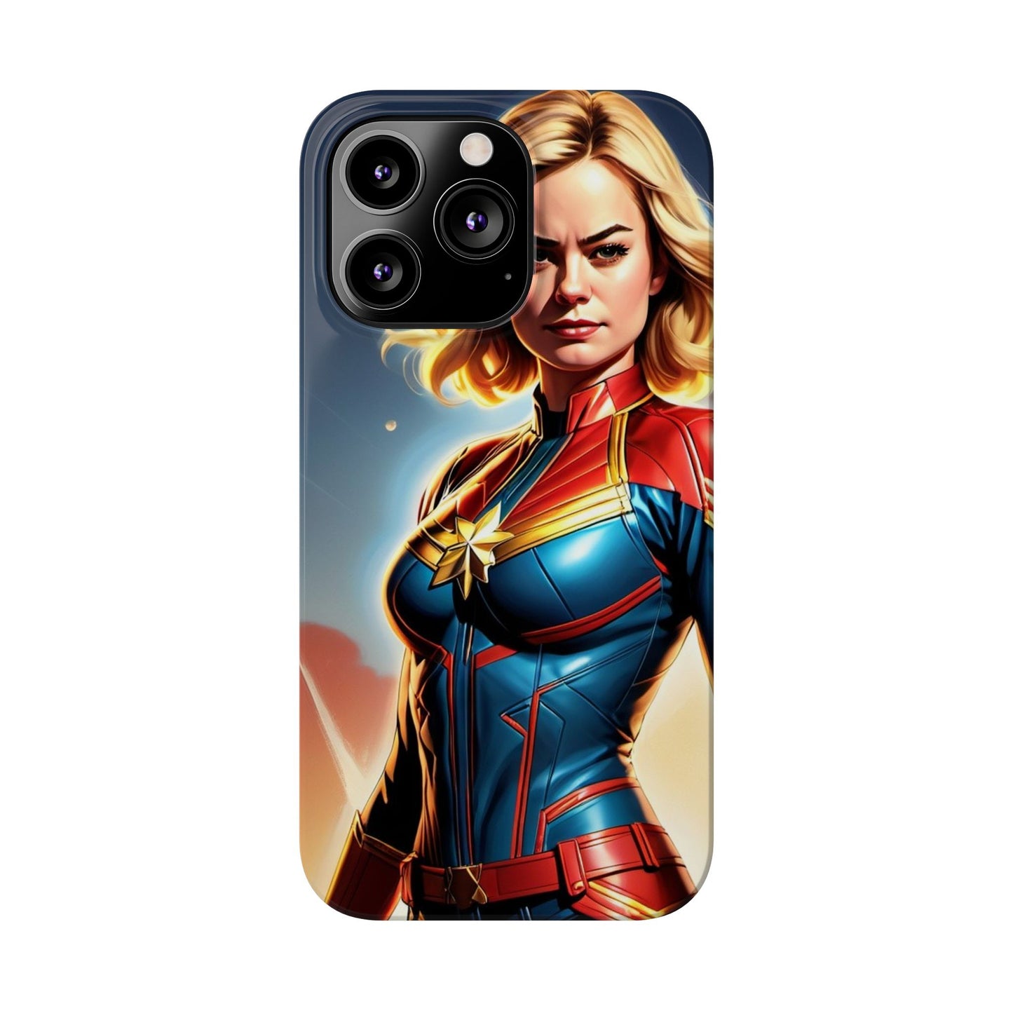 Captain Marvel Designed Phone case