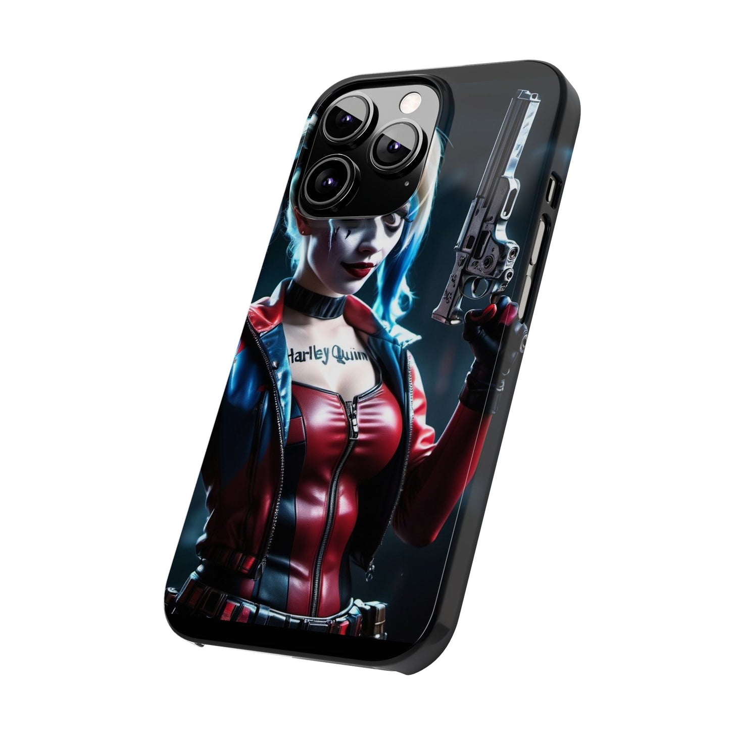 Harley Quinn custom designed phone case