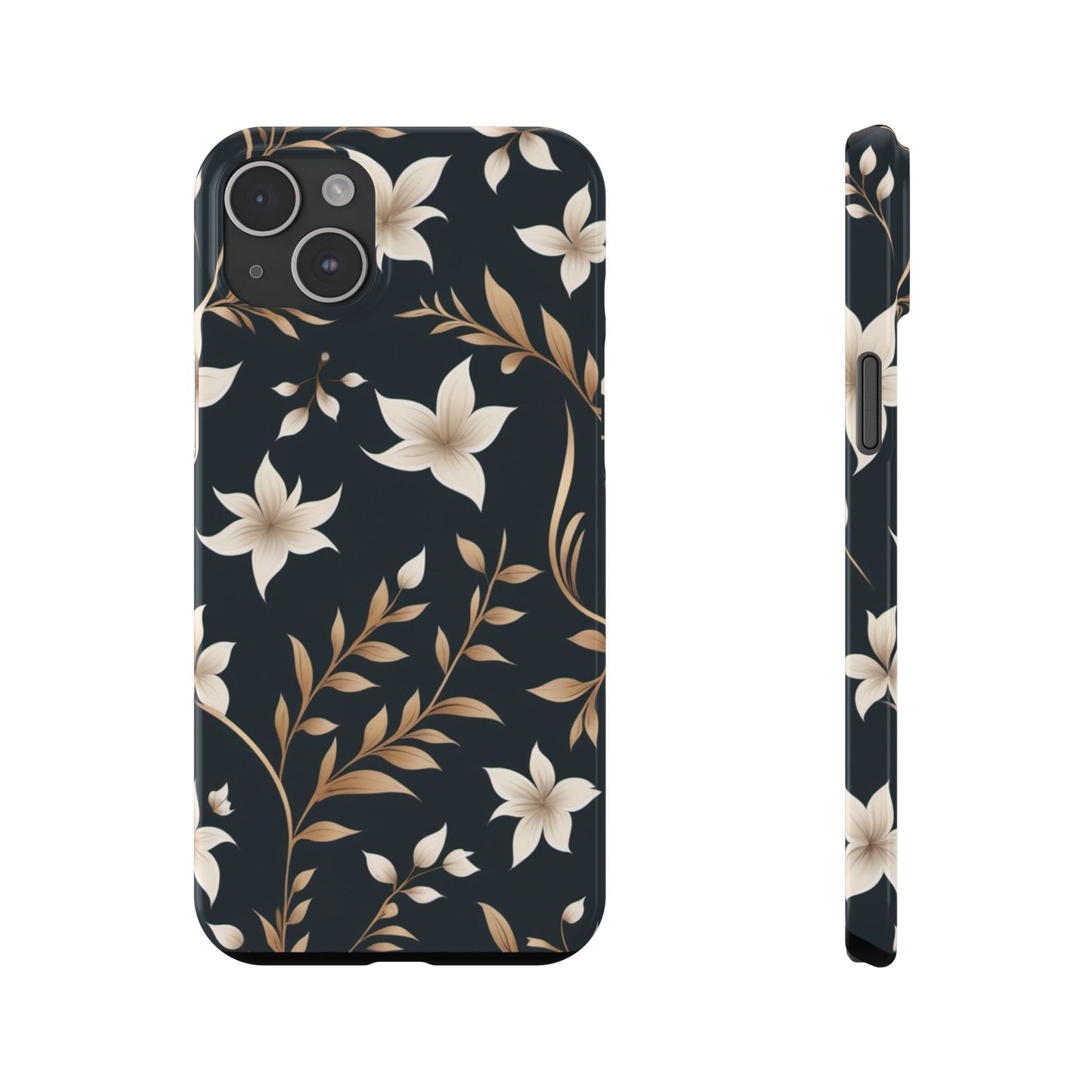 Custom Flower designed phone case