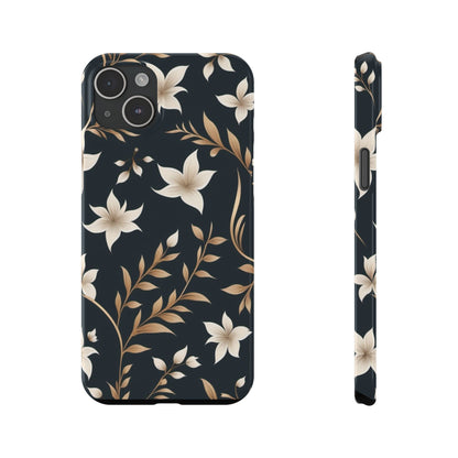 Custom Flower designed phone case