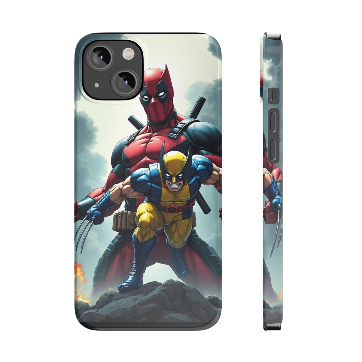 Deadpool & Wolverine Phone case