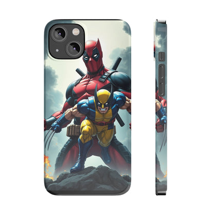 Deadpool & Wolverine Phone case