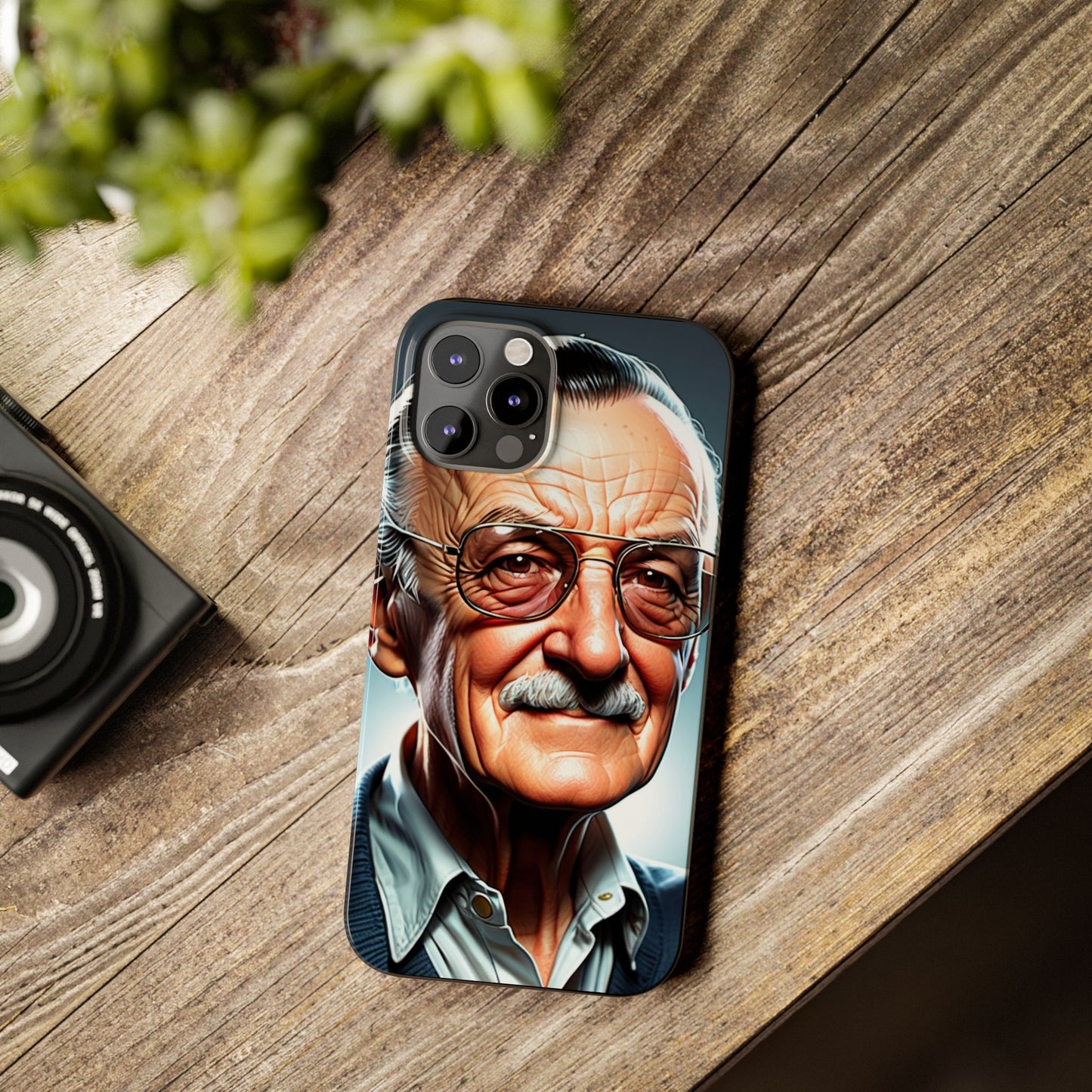 Stan Lee Designed Phone case