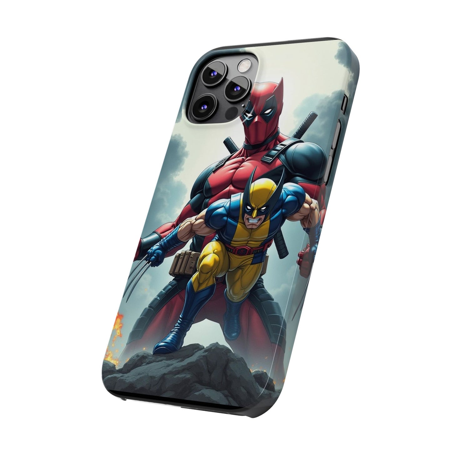 Deadpool & Wolverine Phone case