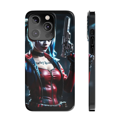 Harley Quinn custom designed phone case