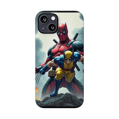 Deadpool & Wolverine Phone case