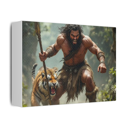A ancient hunter canvas
