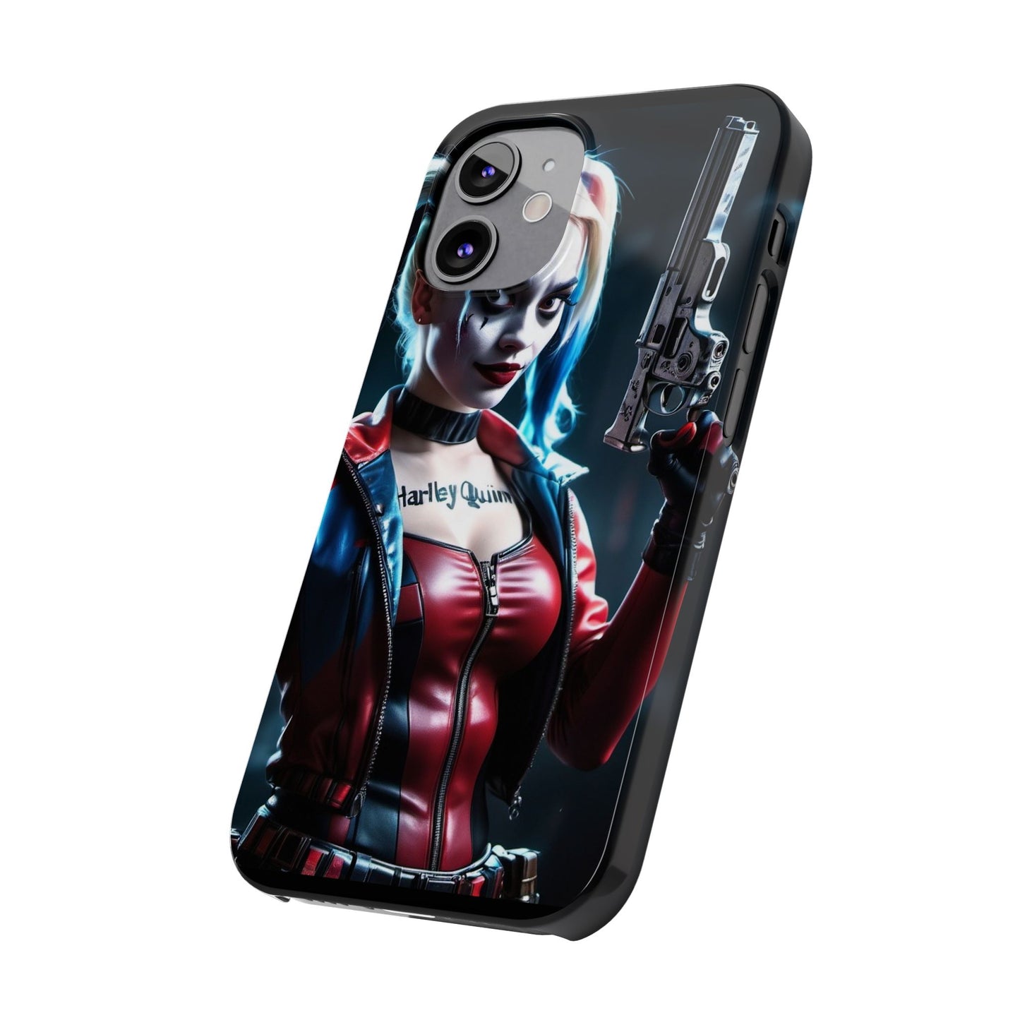 Harley Quinn custom designed phone case