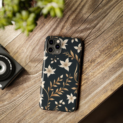 Custom Flower designed phone case