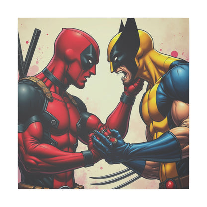 Deadpool & Wolverine Canvas