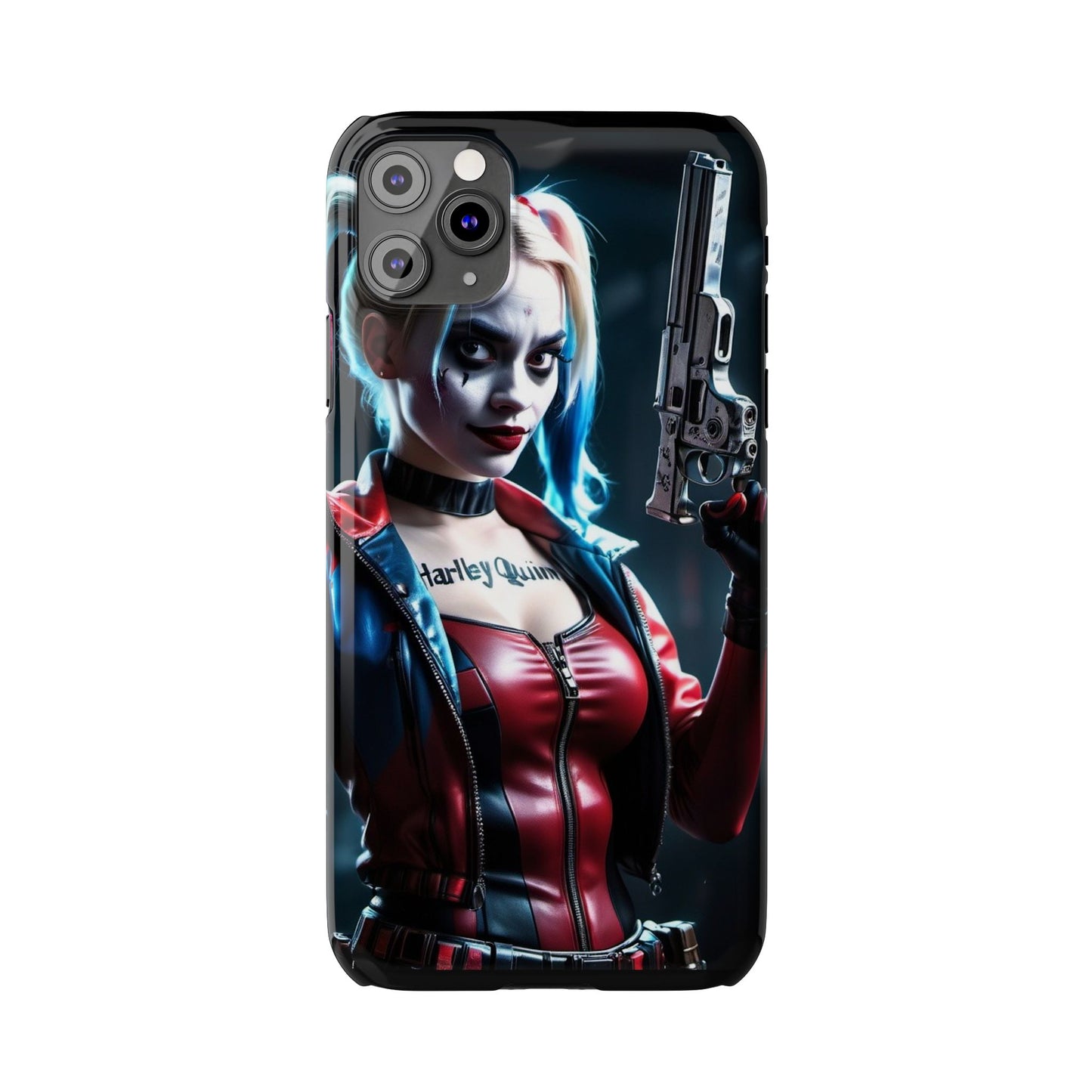 Harley Quinn custom designed phone case