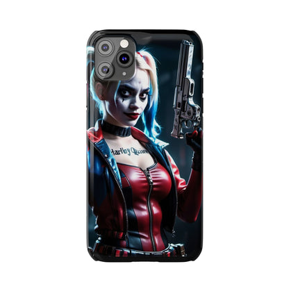Harley Quinn custom designed phone case