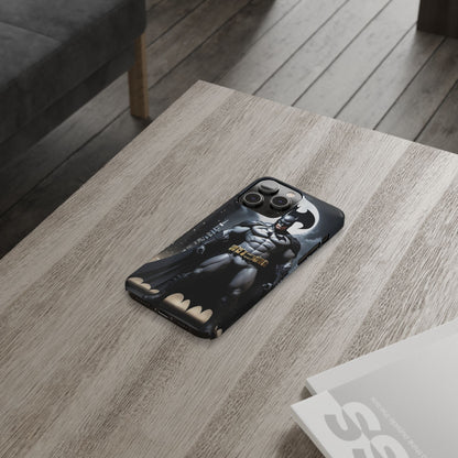 Custom designed Batman phone case