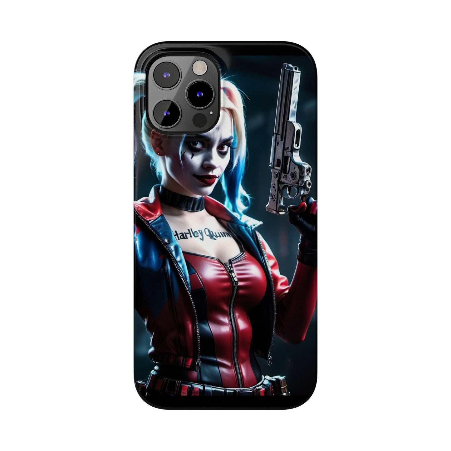 Harley Quinn custom designed phone case