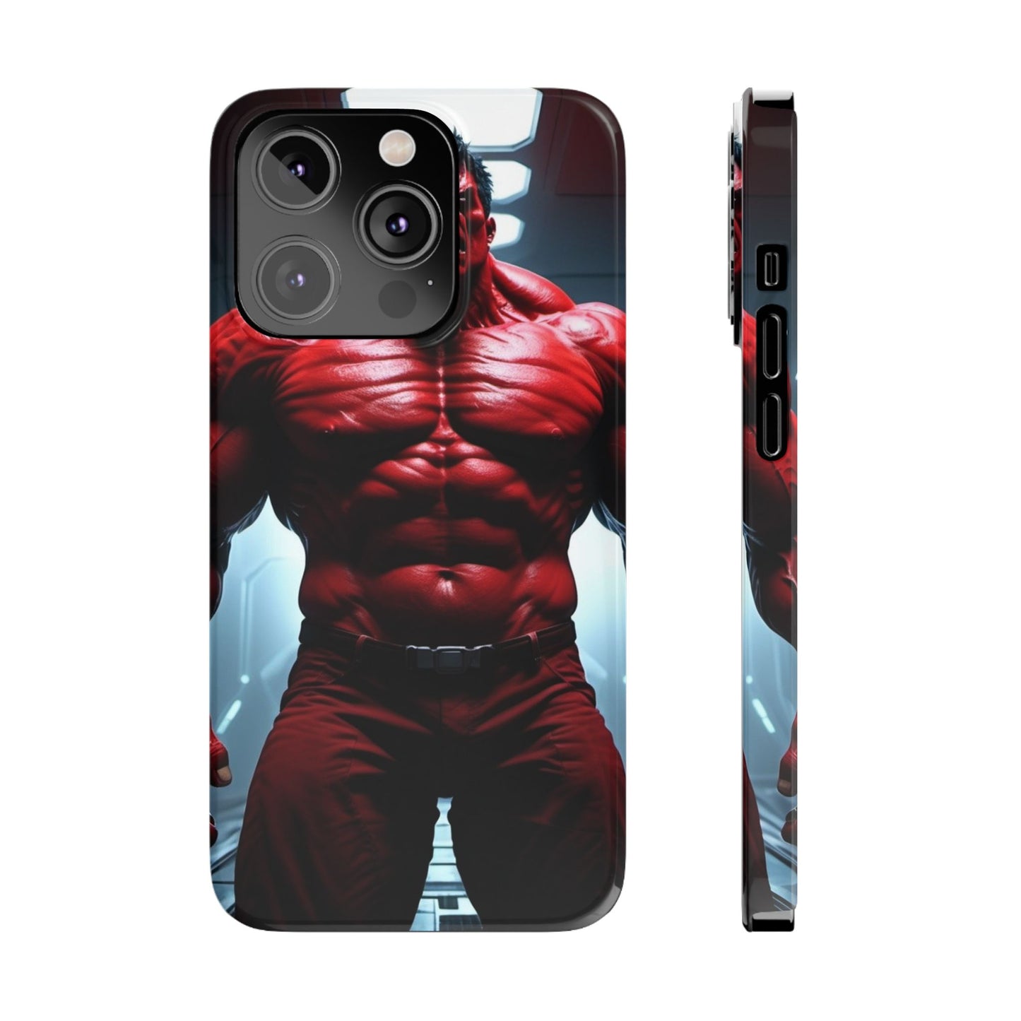 The Red Hulk Custom Designed phone case