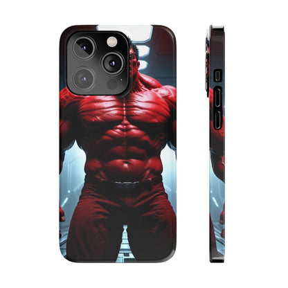 The Red Hulk Custom Designed phone case