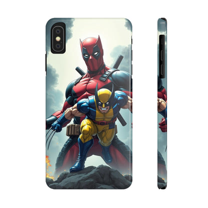 Deadpool & Wolverine Phone case