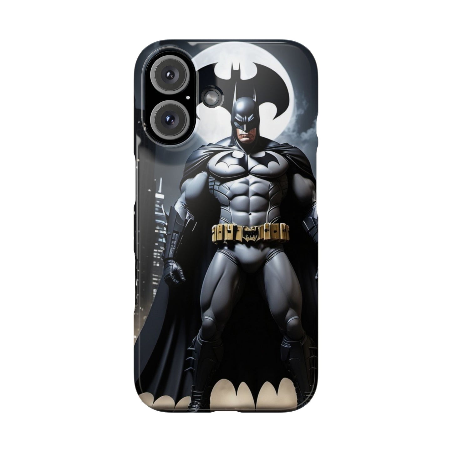 Custom designed Batman phone case