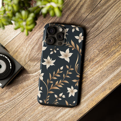 Custom Flower designed phone case