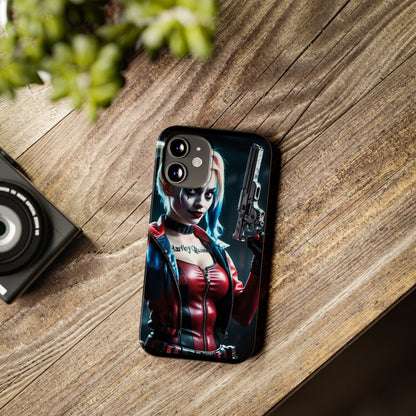 Harley Quinn custom designed phone case
