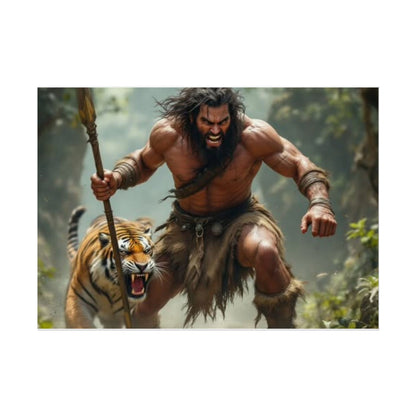 A ancient hunter poster