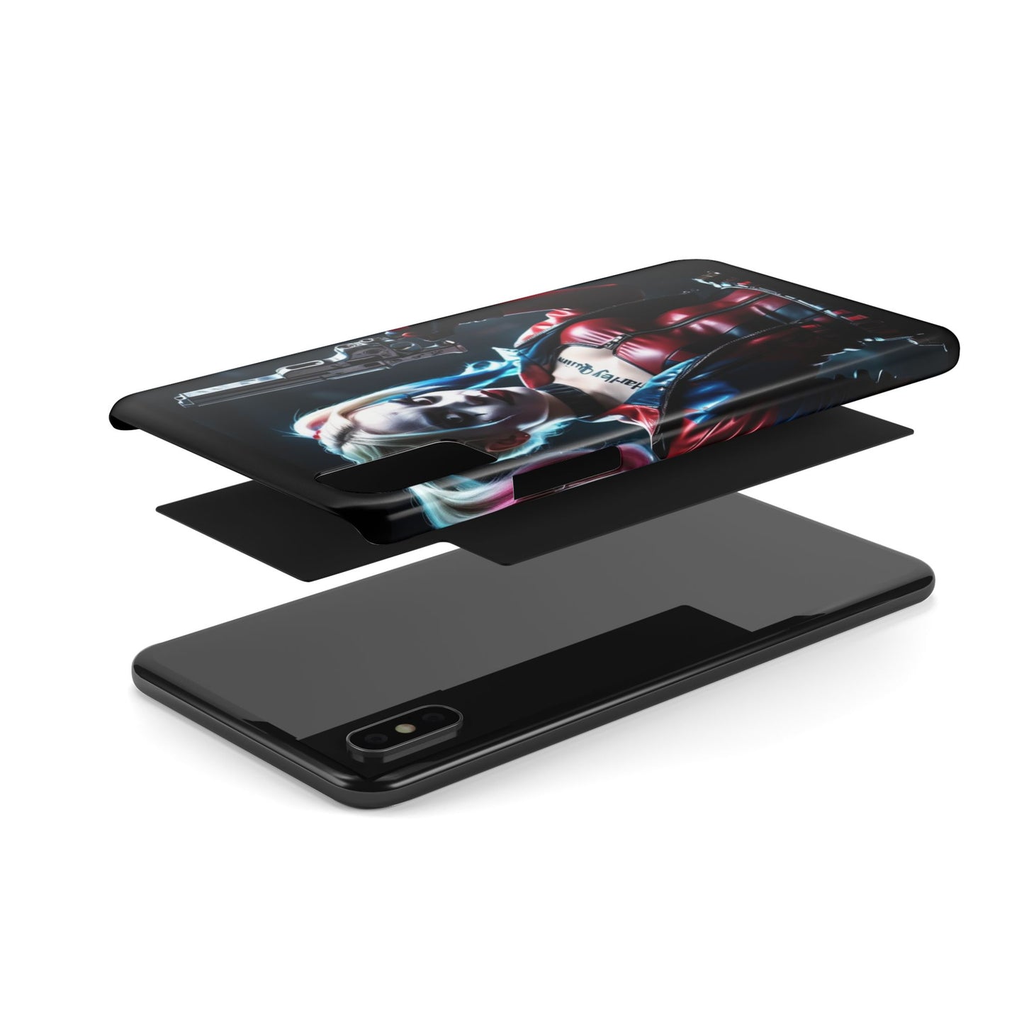 Harley Quinn custom designed phone case