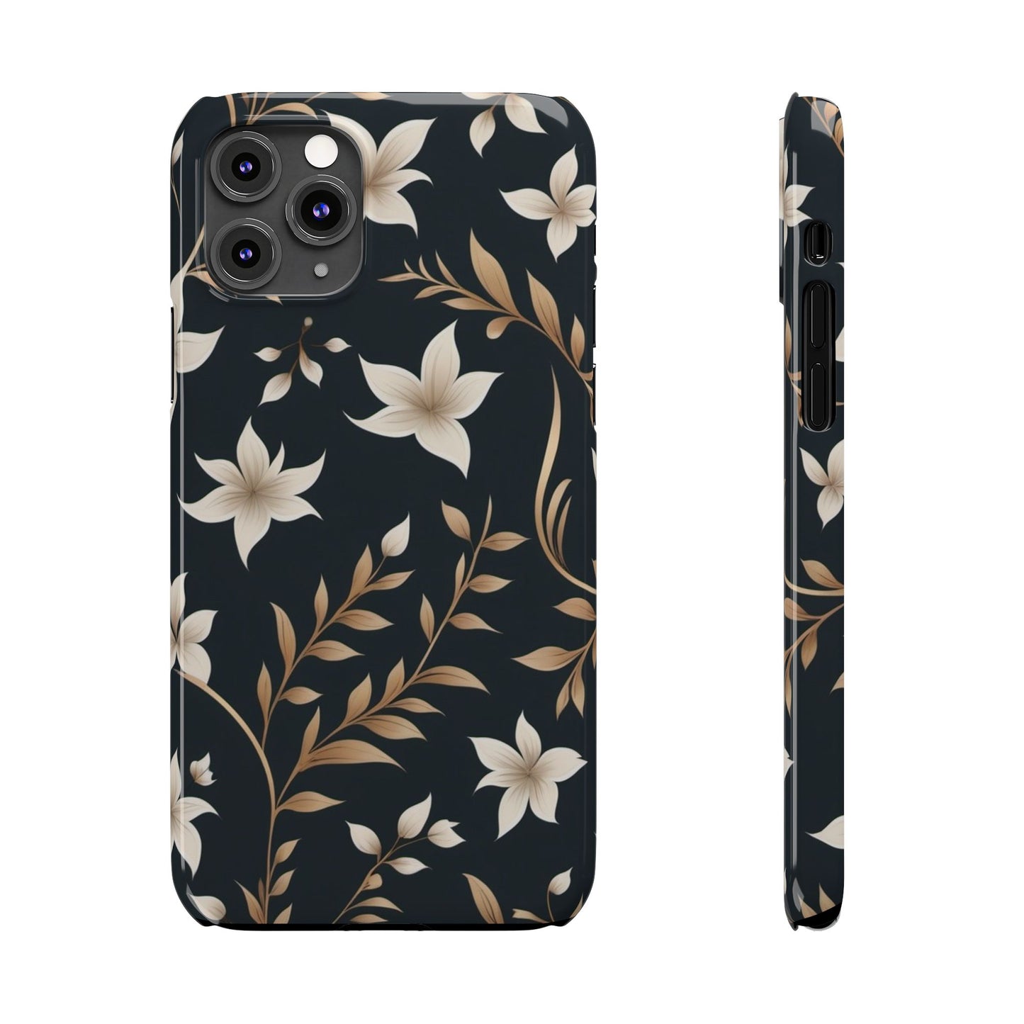 Custom Flower designed phone case