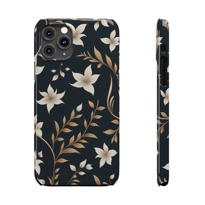 Custom Flower designed phone case