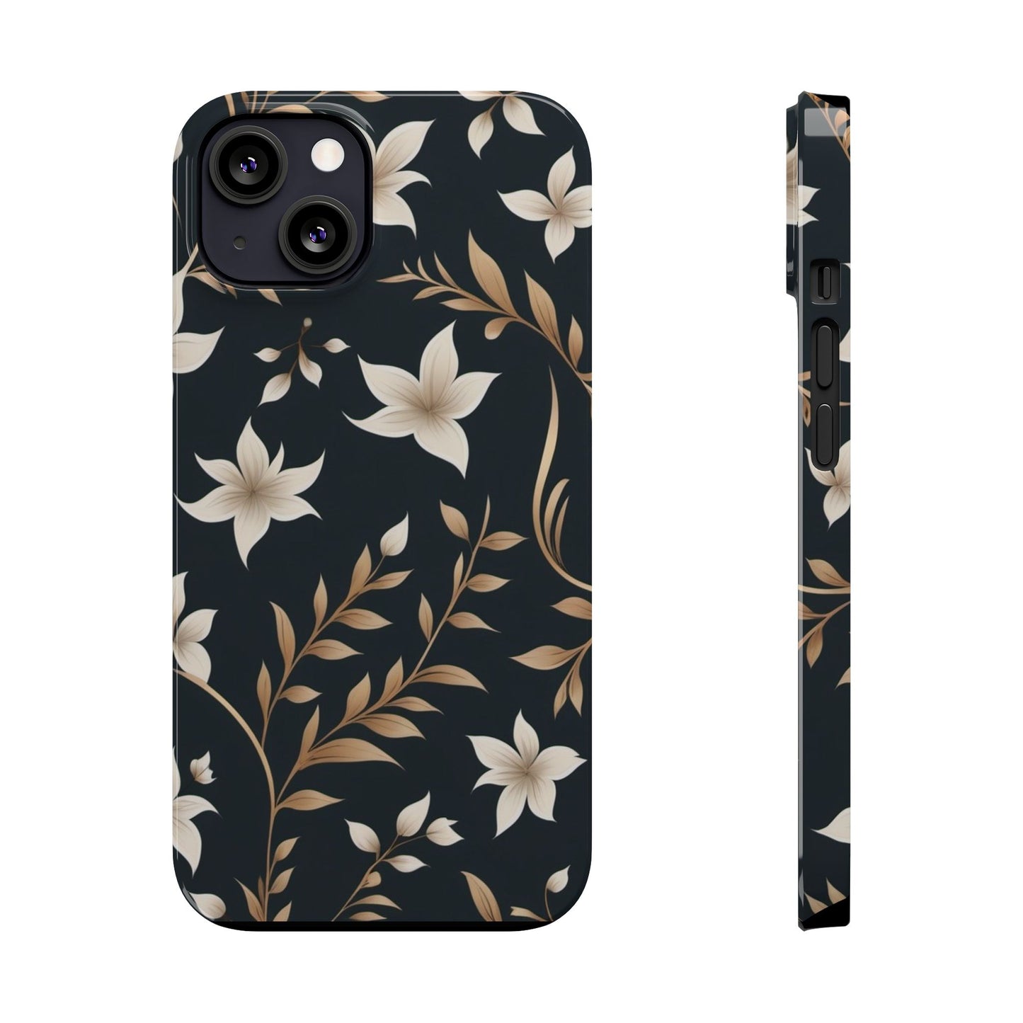 Custom Flower designed phone case