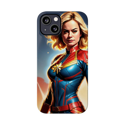Captain Marvel Designed Phone case