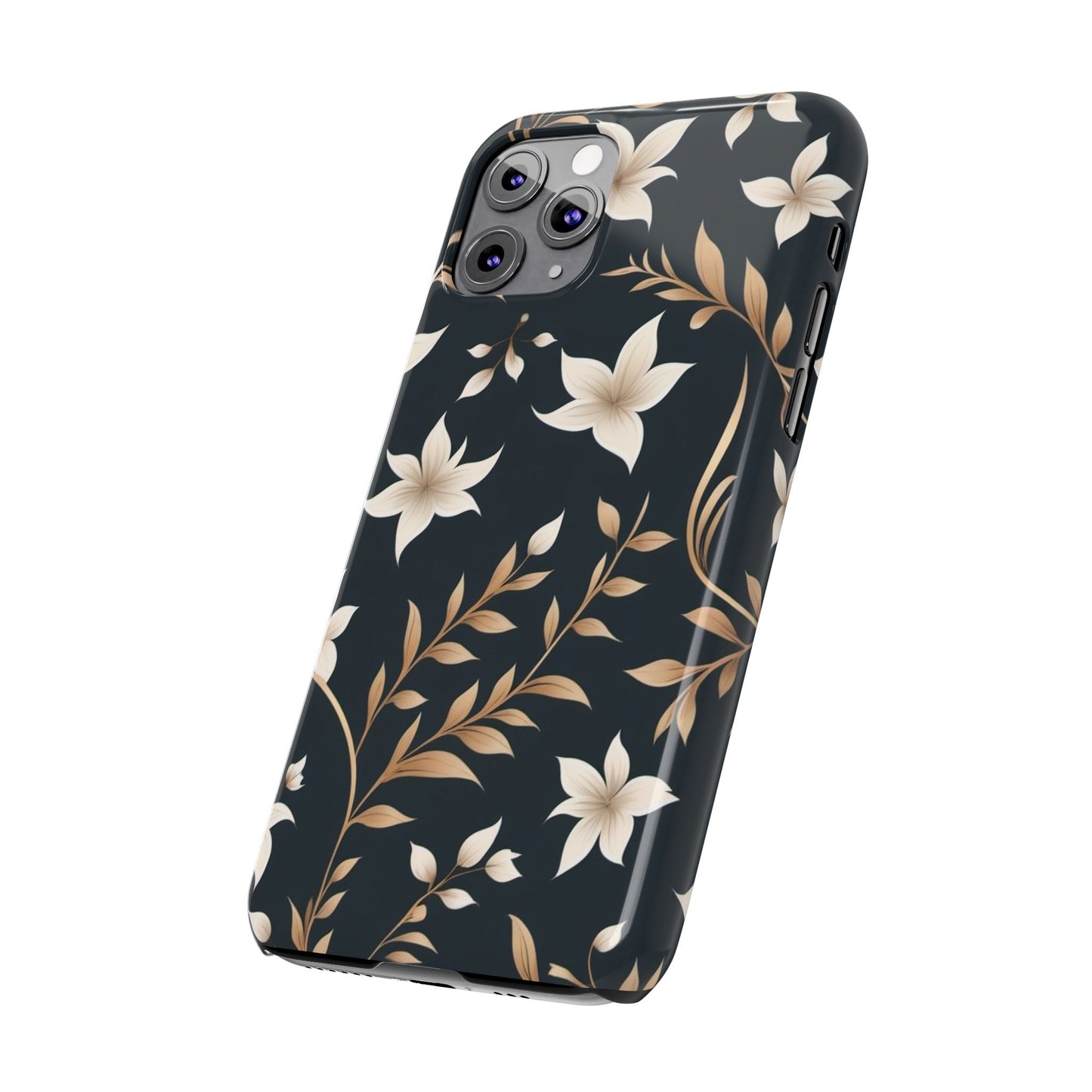 Custom Flower designed phone case