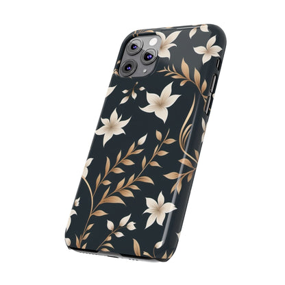 Custom Flower designed phone case