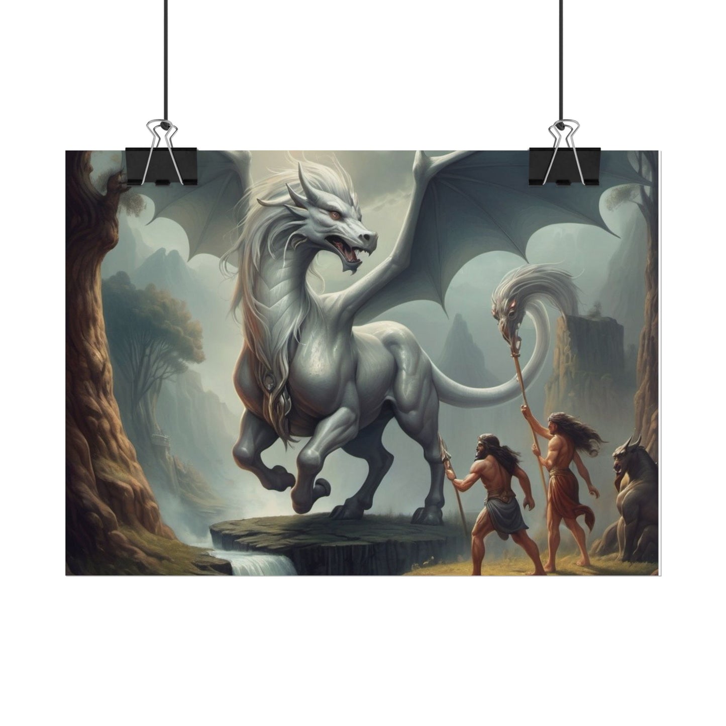 Mythical Dragon poster