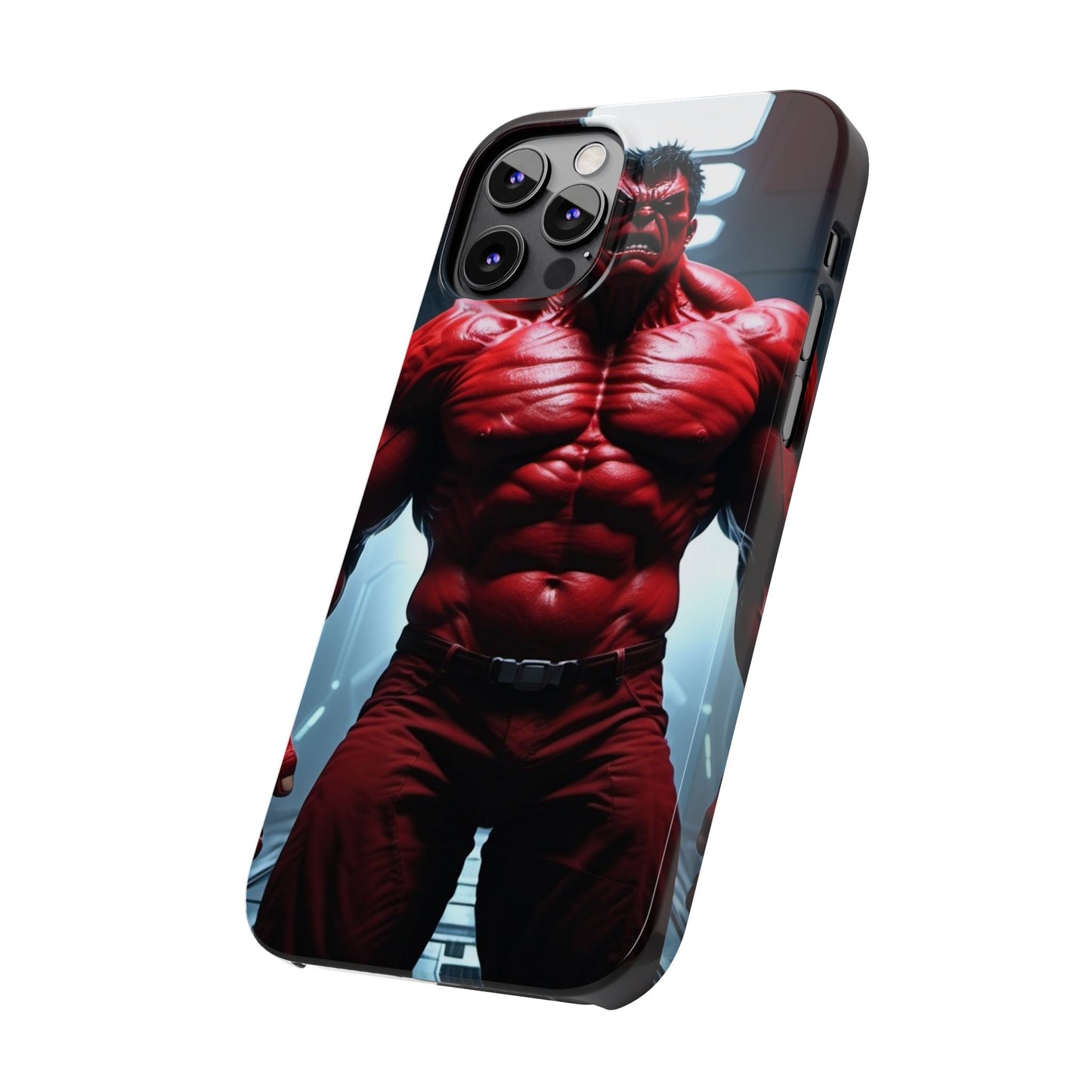 The Red Hulk Custom Designed phone case