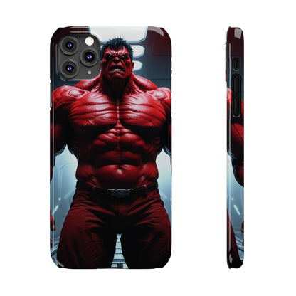 The Red Hulk Custom Designed phone case