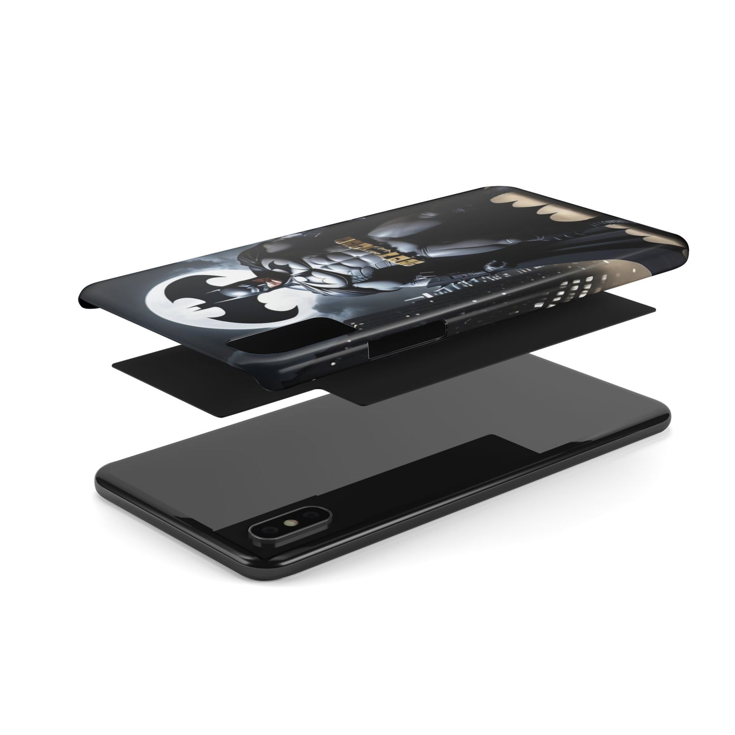 Custom designed Batman phone case