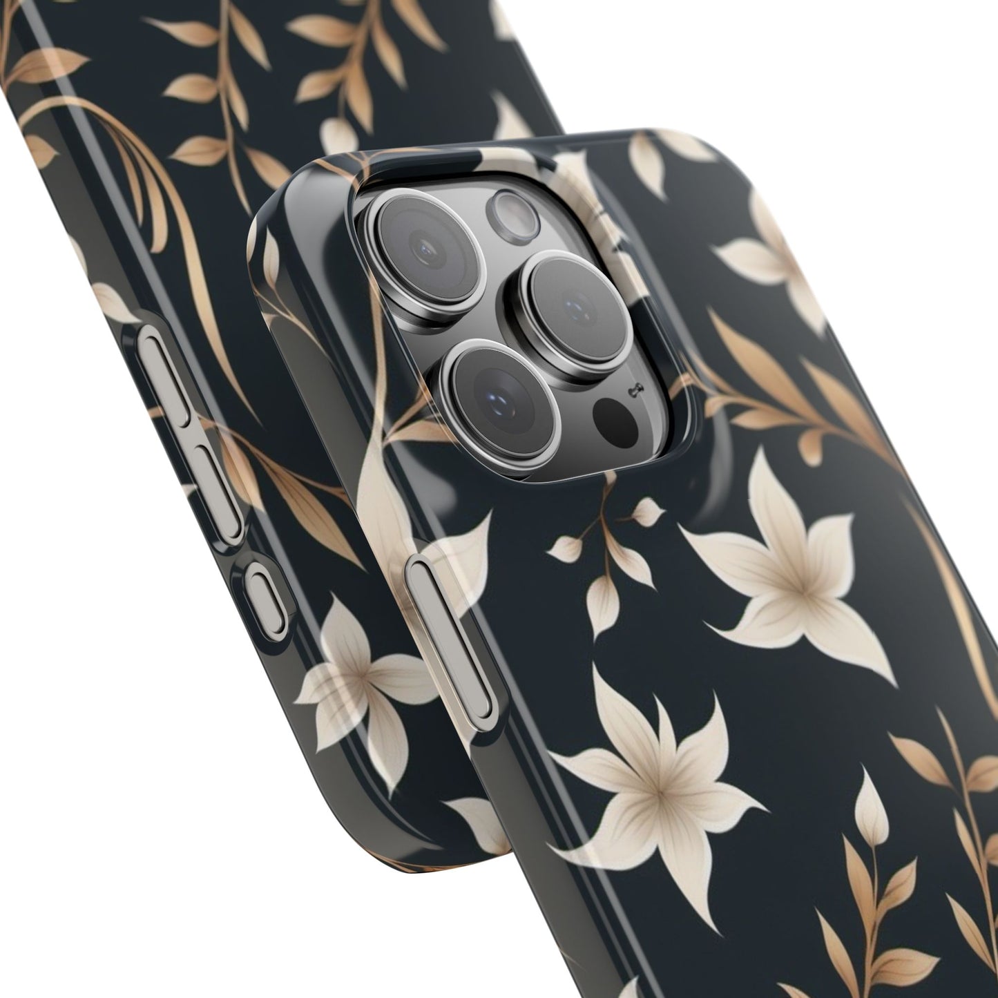 Custom Flower designed phone case