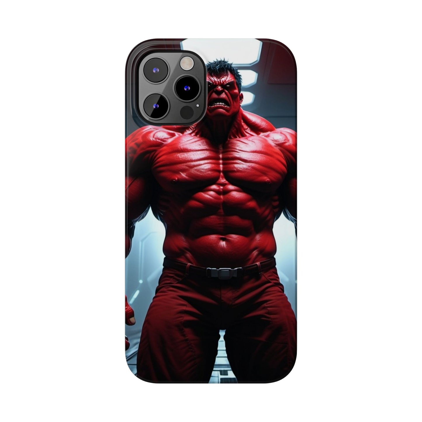 The Red Hulk Custom Designed phone case